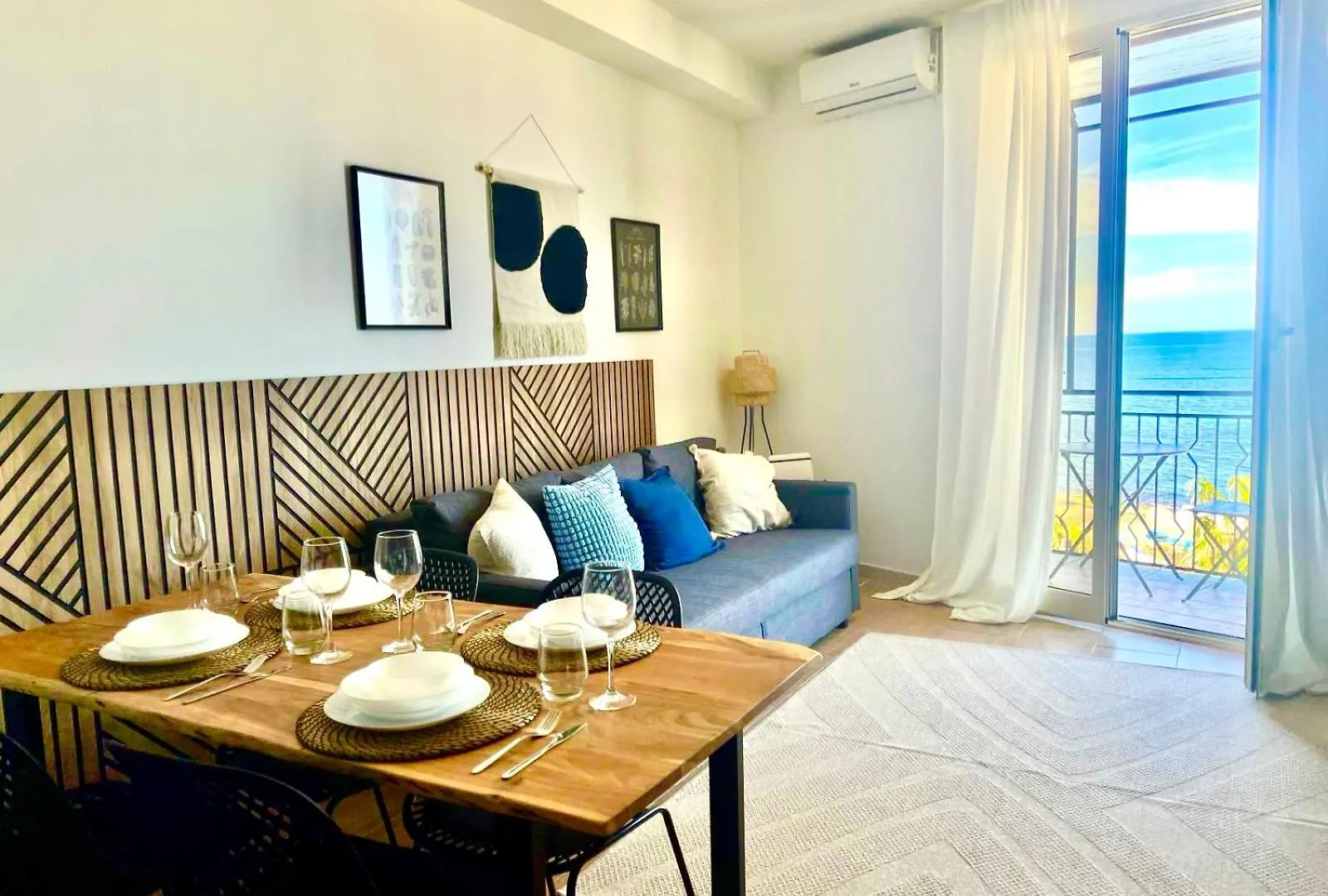 Apartment La Riva - Seashore Bagheria Italy